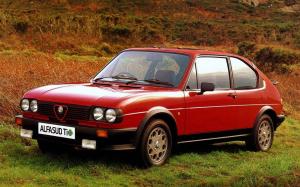 Alfa Romeo Alfasud Ti Green Cloverleaf 1982 года
